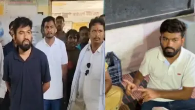 Police book activist Abhijeet Dipke for entering Latur school