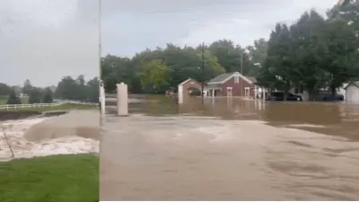 Indiana floods kill at least 6, Trump approves federal aid
