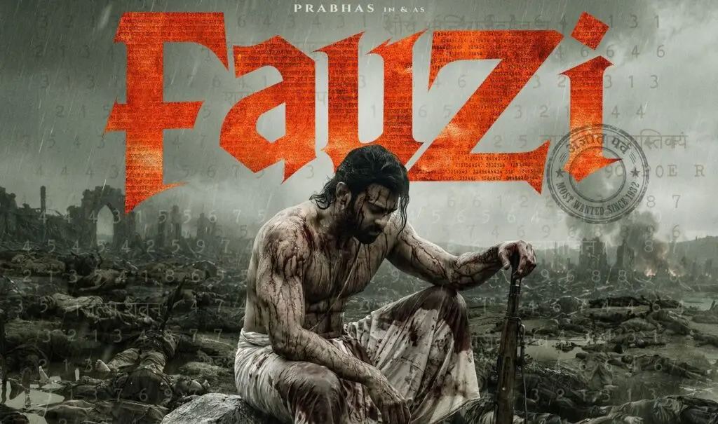 Prabhas' Fauzi poster on Independence Day sparks AI debate