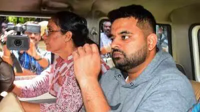Ex-MP Prajwal Revanna caught with phone in Bengaluru jail