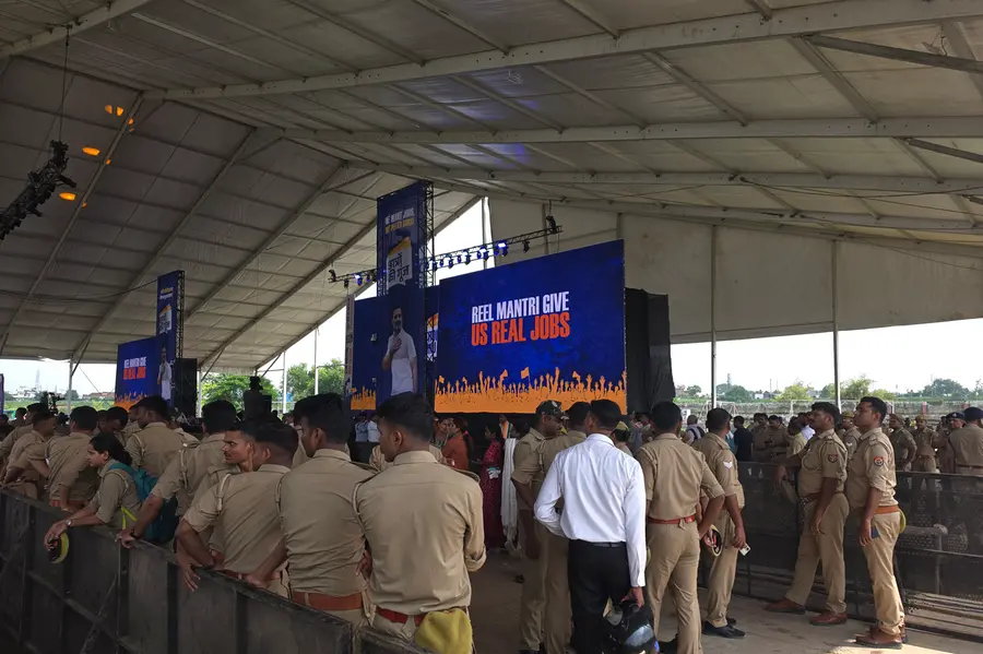 Rahul Gandhi in Prayagraj for student meet targets Yogi on jobs