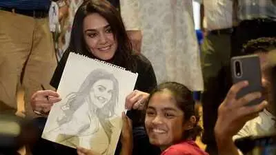 Preity Zinta Eyes Reunion With Aamir Khan After Dil Chahta Hai Turns 25