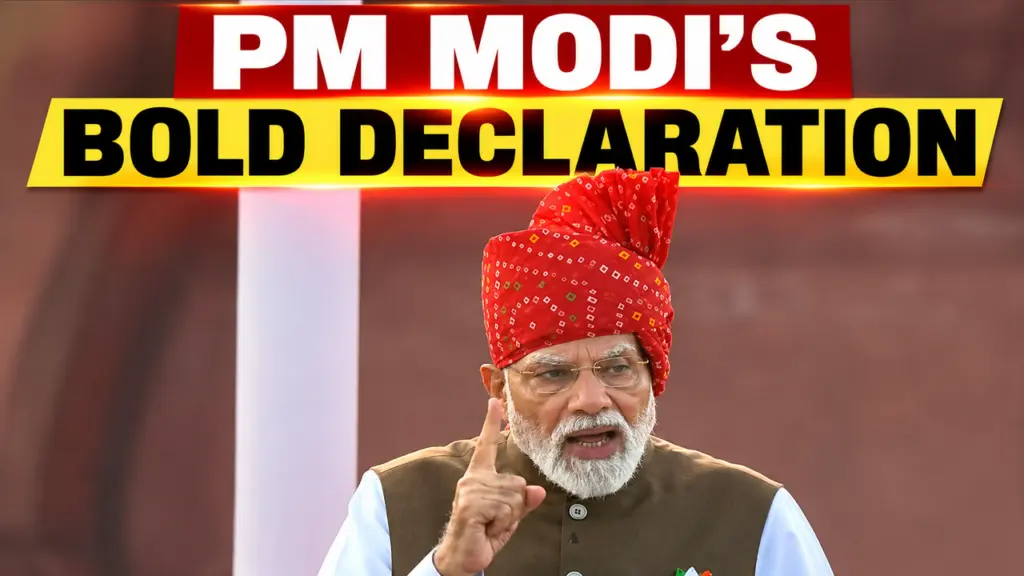 Modi says India moved from Fragile Five to fastest-growing economy