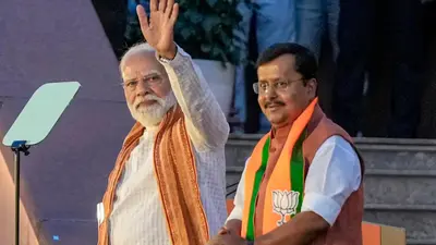 BJP names new office bearers, Smriti Irani, Vasundhara Raje get roles