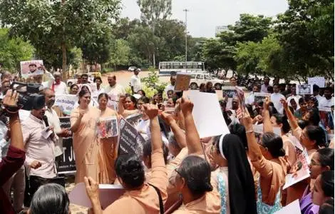 Indian Catholic Church warns new foreign funding law may hurt poor