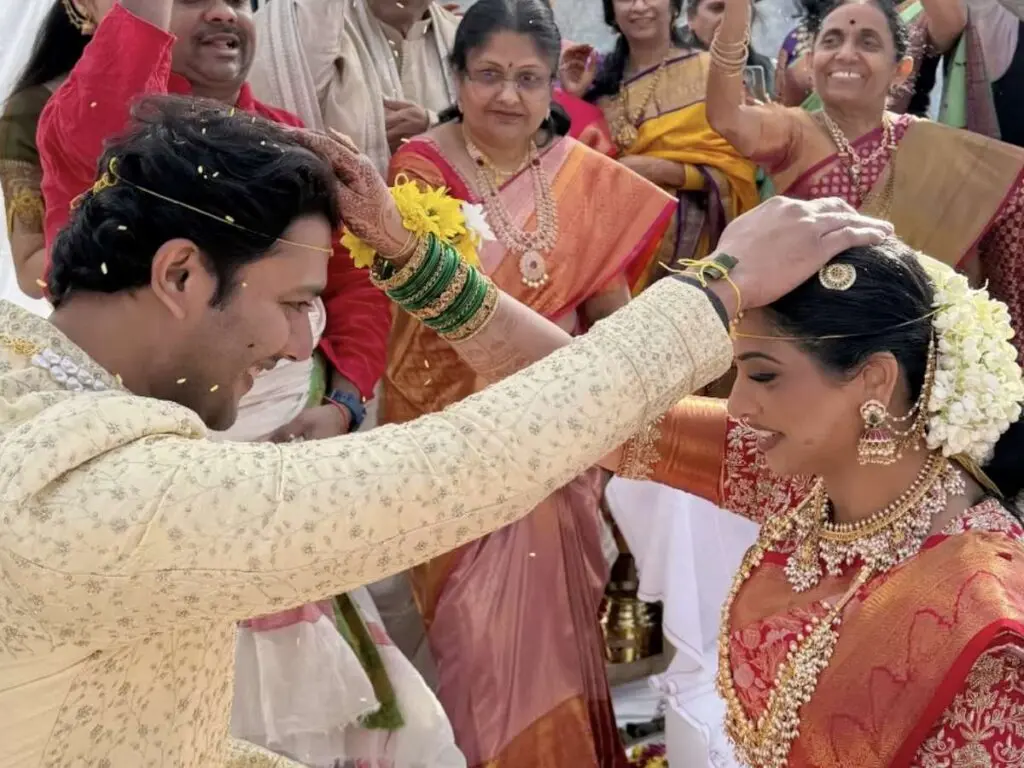 Actor Prince Cecil Marries Sai Machiraju in New Zealand