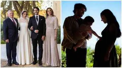 Jordan's Princess Iman gives birth to twin daughters Talia and Rania