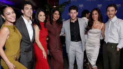 Jonas Brothers inducted as Disney Legends, Priyanka attends