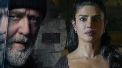 Priyanka Chopra, Russell Crowe to Star in Sci-Fi Thriller Bluefly