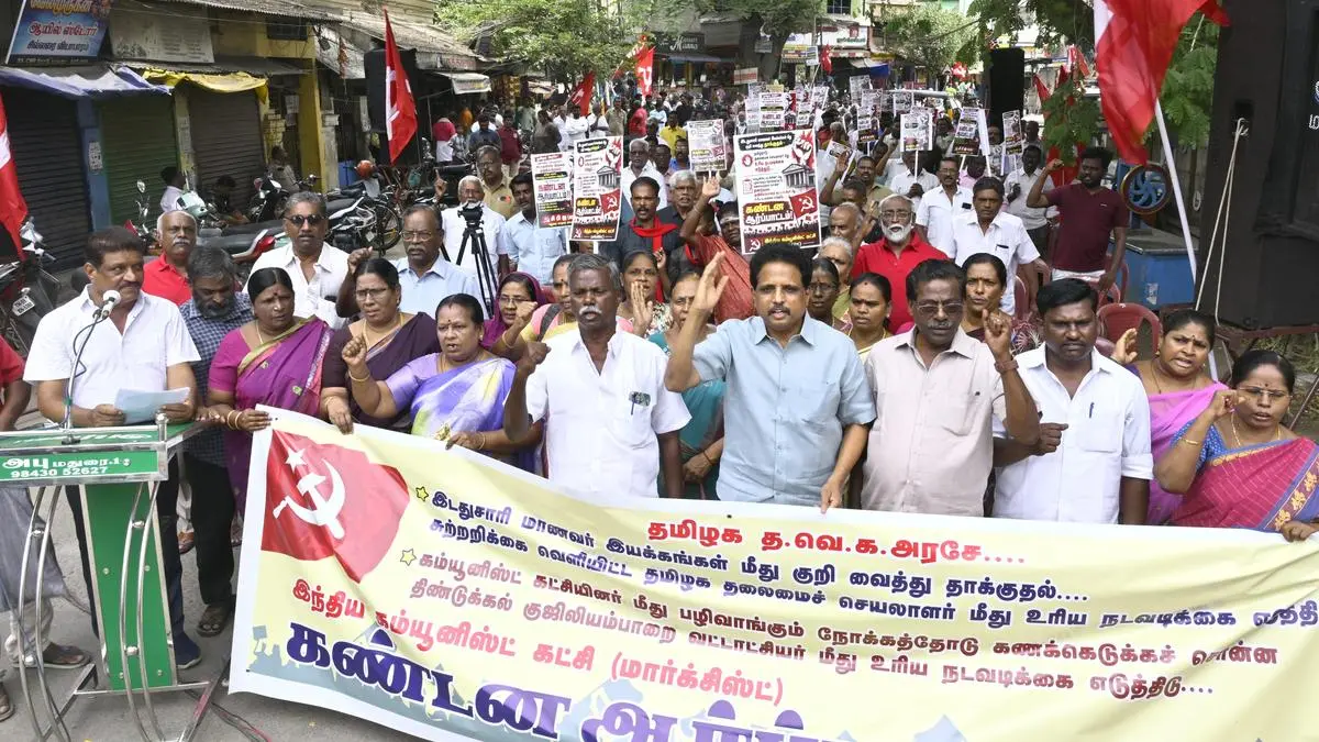 CPI(M) demands TN Chief Secretary’s removal over circular