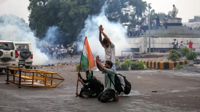 Indian democracy faces election integrity questions at 80