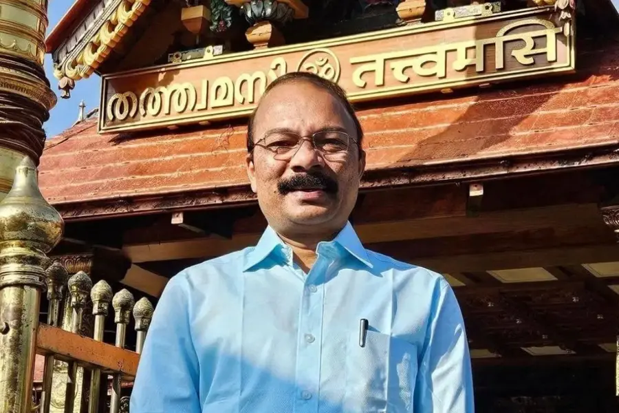 TDB chief Prashanth denied bail in Sabarimala gold theft case