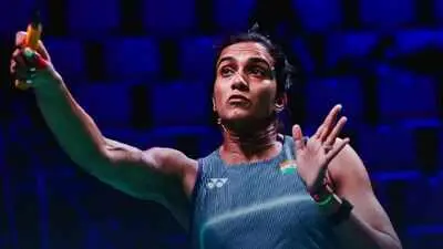 PV Sindhu hails langur mimics at BWF Worlds in Delhi