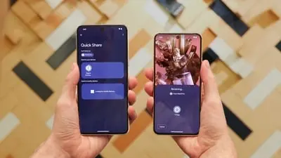 Android phones get Tap to Share for Quick Share by tapping together