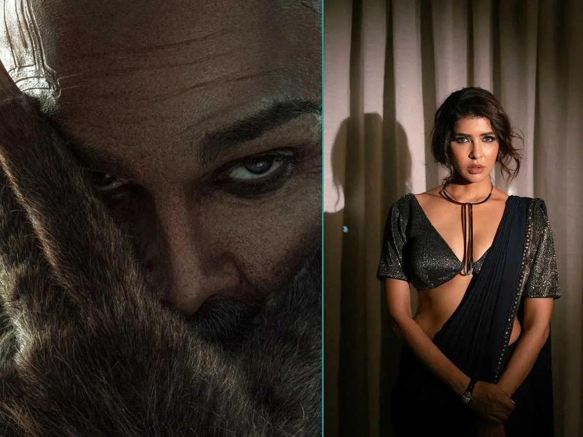 Manchu Lakshmi stunned by scale of Allu Arjun's Raaka sets