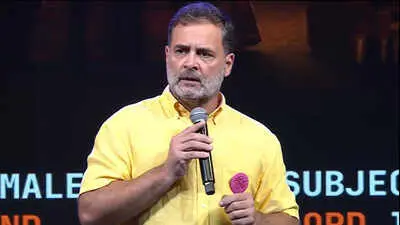 Rahul Gandhi calls women India's biggest asset, rejects Manusmriti
