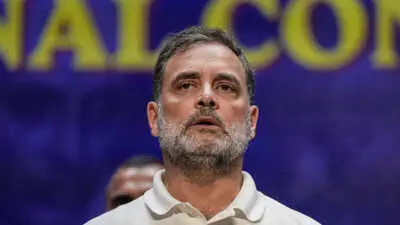 Rahul Gandhi's lawyer opposes voice sample plea in Savarkar defamation case