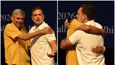 BJP slams Rahul Gandhi for 'indecent' hug jibe at PM Modi's foreign policy