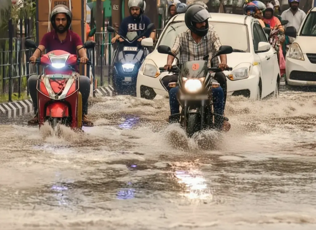 Heavy rain forecast in Odisha for four days, orange alert issued