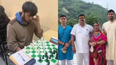 Rajasthan's first AGM gave up IIT, slept on roads for chess
