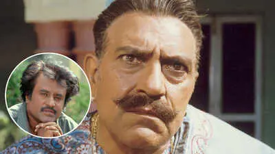Amrish Puri once walked out on Rajinikanth, son reveals