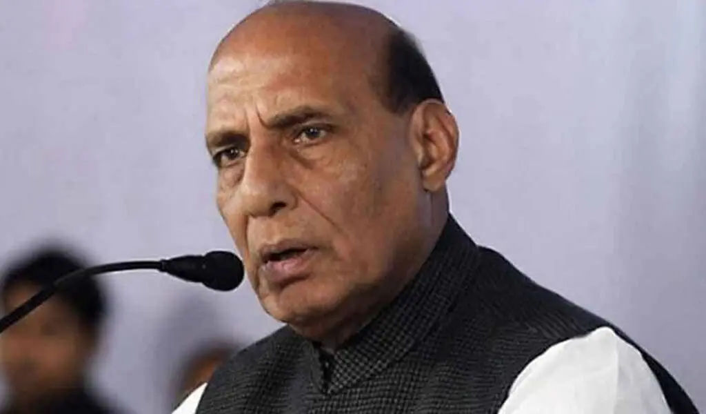 Rajnath Singh asks civil servants to meet people, hear grievances