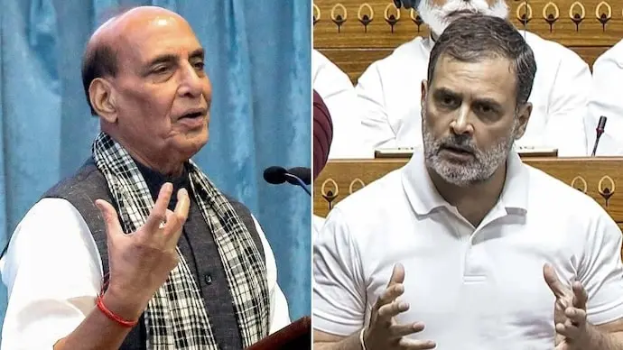 BJP slams Rahul Gandhi for 'indecent' hug jibe at PM Modi's foreign policy