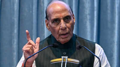 Rajnath chairs panel meeting on strengthening Territorial Army