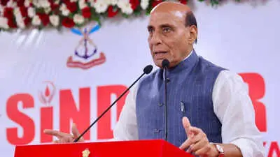 Rajnath: Op Sindoor showed India will protect its citizens