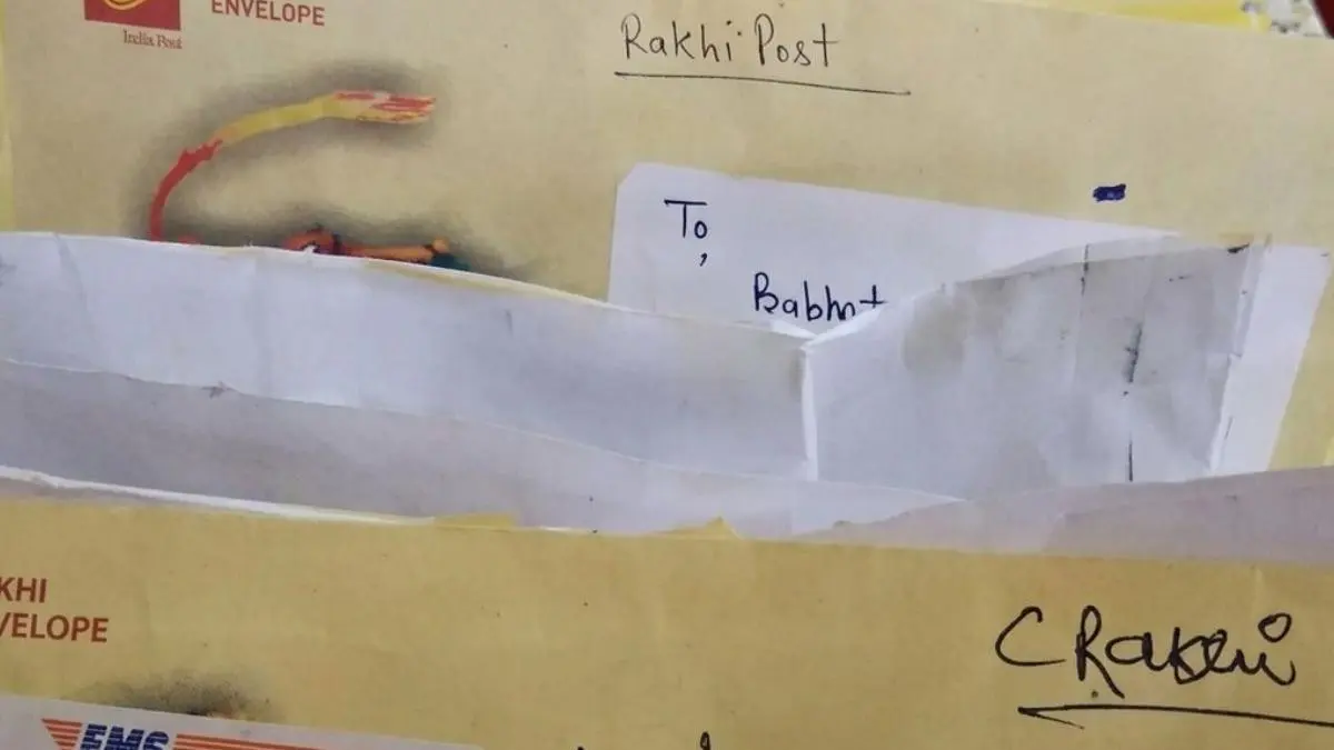 India Post launches waterproof envelopes for Raksha Bandhan