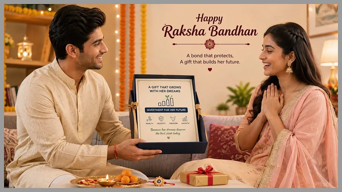 Gold, FD or mutual fund: what to gift this Raksha Bandhan