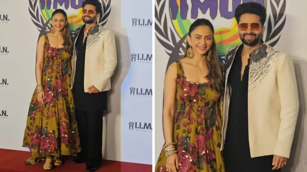 Rakul Preet Singh stuns in Rs 75,000 floral Anarkali