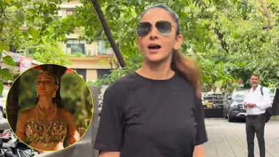 Rakul Preet corrects paparazzi on Surpanakha pronunciation