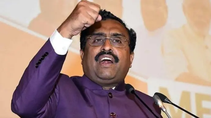 Ram Madhav returns to BJP as national vice-president