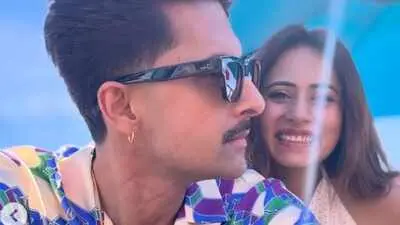 Ravie Dubey shares holiday pictures, romantic note for Sargun Mehta