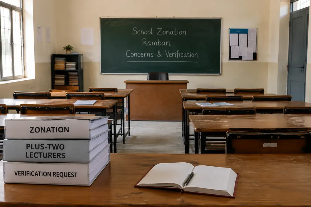 Ramban school zonation under fire as lecturers seek review