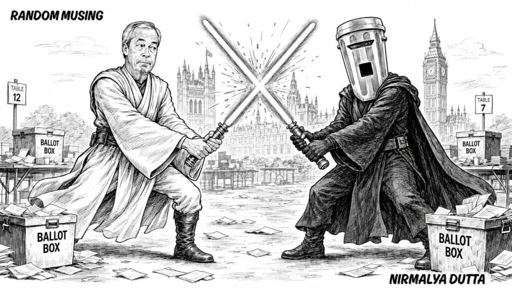 Count Binface Beats Rival in Clacton By-election Satire