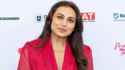 Rani Mukerji honoured for excellence in acting at IFFM Melbourne