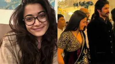 Rashmika Mandanna makes first public outing since hip injury
