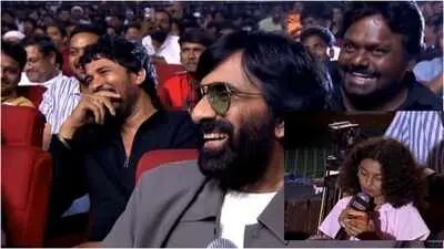Ravi Teja faces backlash for remark to child co-star Nakshathra