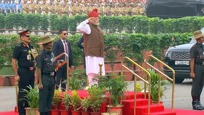 Vande Mataram Rendered at Red Fort for First Time