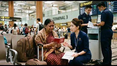 US visa revoked midflight for 2-day overstay, family sent back from Singapore