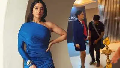 Regina Cassandra faces online backlash over viral footwear video
