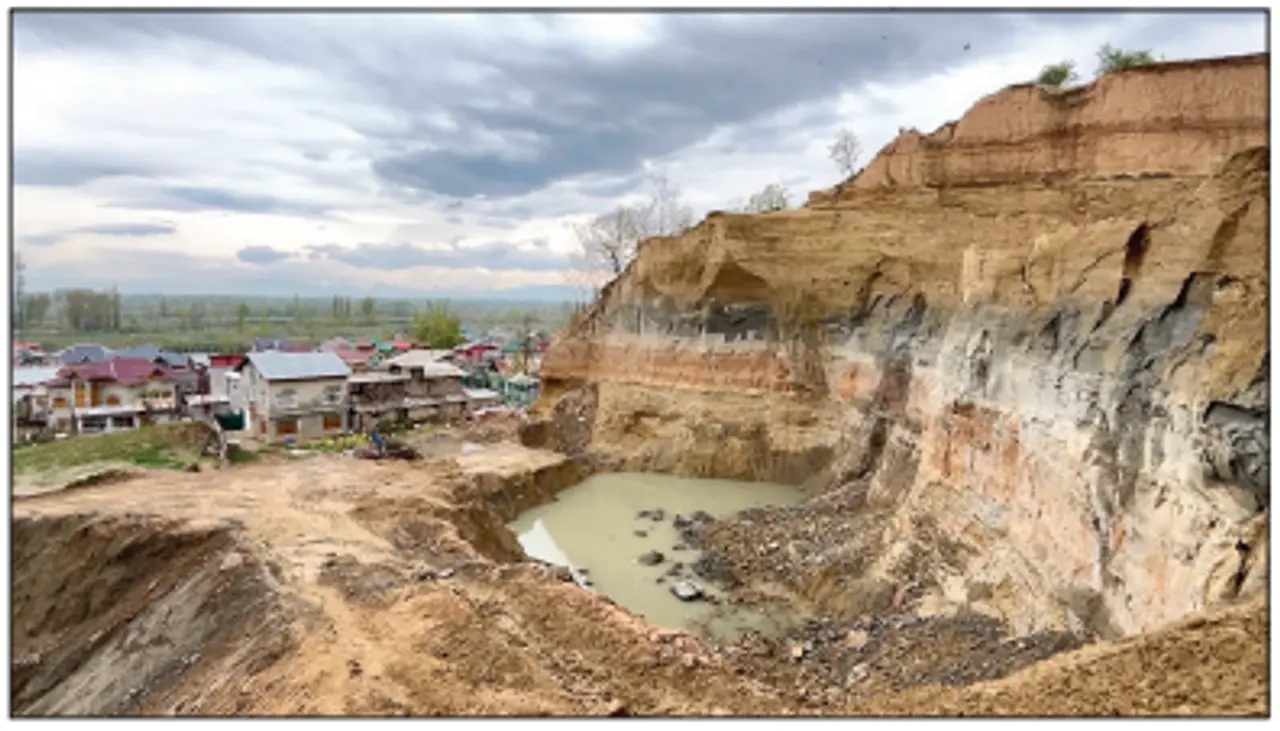 18 lakh MT illegal mining in Budgam, Pulwama: NGT report