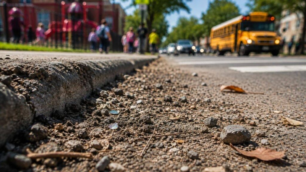 US Road Dust Retains Toxic Metals From Past Industrial Activity