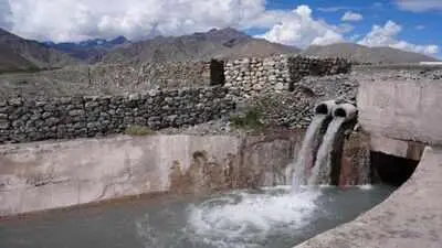 Ladakh seeks Rs 56 crore check dams for 18,600 acres irrigation