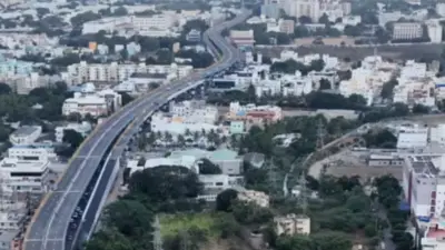 Motorists demand fast completion of Coimbatore flyover ramp