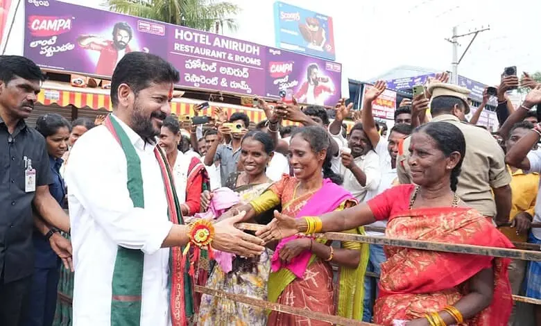 Telangana CM Revanth Reddy attacks KTR over property dispute with sister