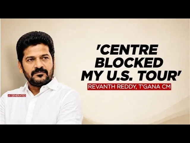 Centre denies Telangana CM US tour clearance, BJP and Congress spar