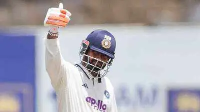 Rishabh Pant first Indian to hit 100 sixes in Test cricket